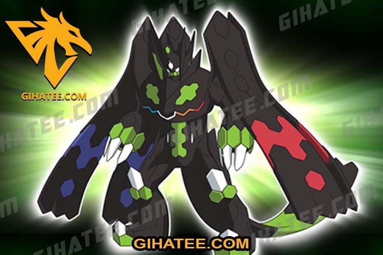 Zygarde (708) Strongest Pokemon in the world