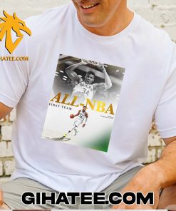 2024 All NBA First Team Giannis Antetokounmpo T-Shirt