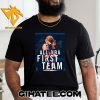 2024 All NBA First Team Nikola Jokic Denver Nuggets T-Shirt
