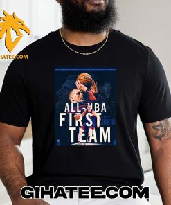 2024 All NBA First Team Nikola Jokic Denver Nuggets T-Shirt