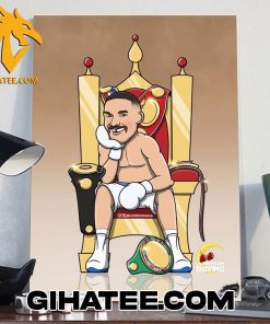 2024 Undisputed Heavyweight Champion of the World Is Oleksandr Usyk Poster Canvas