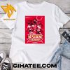 2024 Urawa Red Diamonds Asian Champions AFC Womens Club Championship T-Shirt