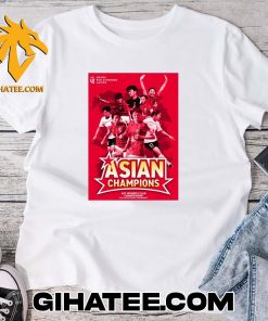2024 Urawa Red Diamonds Asian Champions AFC Womens Club Championship T-Shirt
