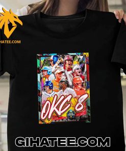 2024 Womens College World Series Oklahoma City OKC 8 NCAA Softball T-Shirt