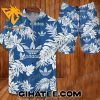 Adidas Tropical Forest Short-Sleeve Hawaiian Shirts