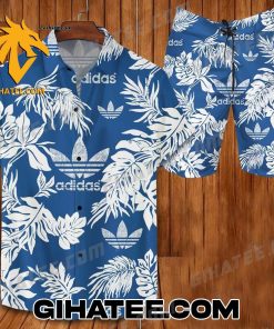 Adidas Tropical Forest Short-Sleeve Hawaiian Shirts