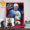 Aleksander Barkov wins his 2nd career Selke Trophy Poster Canvas