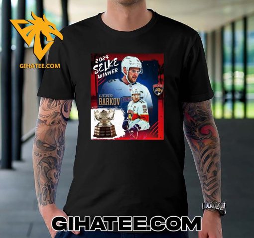 Aleksander Barkov wins his 2nd career Selke Trophy T-Shirt