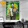 Alexandre Pantoja Retains The UFC Flyweight Title In Rio UFC 301 Poster Canvas