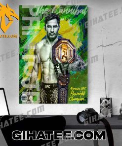 Alexandre Pantoja Retains The UFC Flyweight Title In Rio UFC 301 Poster Canvas