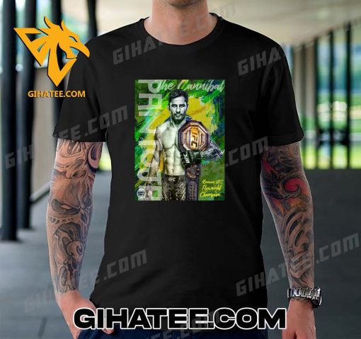 Alexandre Pantoja Retains The UFC Flyweight Title In Rio UFC 301 T-Shirt