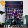 Alexia Putellas is the most decorated player in Barça Femení history with 29 titles Poster Canvas