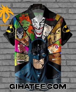 All Batman Villains Hawaiian Shirt And Shorts Set