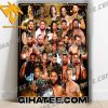 All WWE NXT Champions Poster Canvas