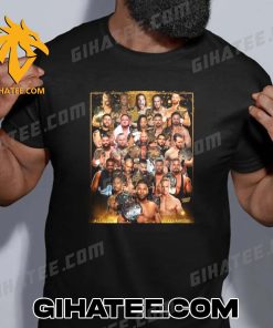 All WWE NXT Champions T-Shirt