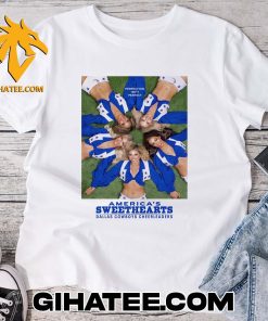 America’s Sweethearts Dallas Cowboys Cheerleaders T-Shirt