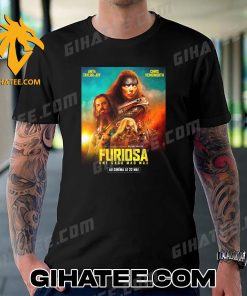 Anya Taylor Joy And Chris Hemsworth In Furiosa Movie T-Shirt