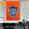 Auburn Tigers are NCAA Champions 2024 Poster Canvas