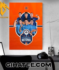Auburn Tigers are NCAA Champions 2024 Poster Canvas