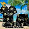 Baby Yoda Hug Busch Latte Beer Hawaiian Shirt And Shorts