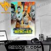 Bantamweight Bout Jonathan Martinez Vs Jose Aldo At UFC 301 Poster Canvas
