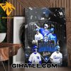 Barstool Kentucky Wildcats Champions 2024 Regular Season Championship Poster Canvas