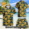 Batman 1966 Tropical Forest Flower Hawaiian Shirt And Shorts Combo