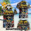 Batman Comics Hawaiian Shirt And Shorts