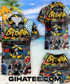 Batman Comics Hawaiian Shirt And Shorts