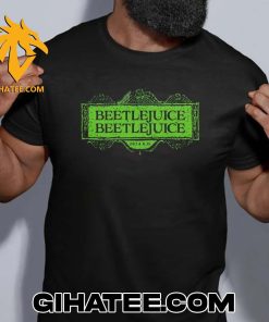 Beetlejuice Movie Logo New T-Shirt