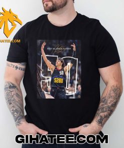 Best Of Aaron Gordon Signature Denver Nuggets T-Shirt