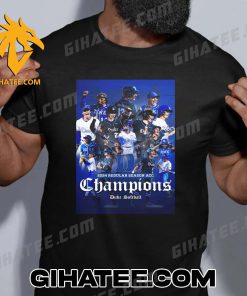 Blue Devils Duke Softball Champs 2024 Regular Season Acc Champions T-Shirt