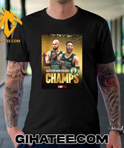 Boston Celtics Eastern Conference Champions NBA 2k24 T-Shirt
