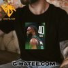 Boston Celtics Jaylen Brown 40 Points T-Shirt