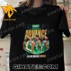 Boston Celtics advance to the Eastern Conference Semifinals NBA Playoffs 2024 T-Shirt