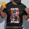 Brand New Deadpool And Wolverine Promotional Art Posters T-Shirt