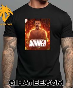 CONGRATS OLEKSANDR USYK IS THE UNDISPUTED HEAVYWEIGHT CHAMPION OF THE WORLD T-SHIRT