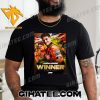 CONGRATULATIONS LANDO NORRIS WINS THE MIAMI GRAND PRIX 2024 T-SHIRT