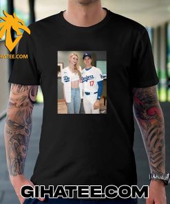Cameron Brink links up with Shohei Ohtani at the Dodgers game T-Shirt