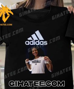 Candace Parker has been named the new president of Adidas women’s basketball T-Shirt
