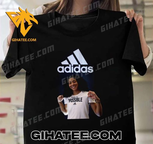 Candace Parker has been named the new president of Adidas women’s basketball T-Shirt