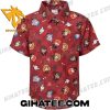 Characters Harry Potter Chibi Hawaiian Shirt And Shorts Combo