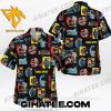 Characters Star Trek Hawaiian Shirt Shorts Gift For True Fans