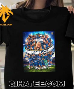 Chelsea FC Champions Womens Super League 2024 T-Shirt