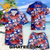 Chicago Cubs Tommy Bahama Hawaiian Shirt And Shorts Combo