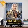 Cody Rhodes Takes Down Logan Paul to remain Undisputed WWE Champion Poster Canvas
