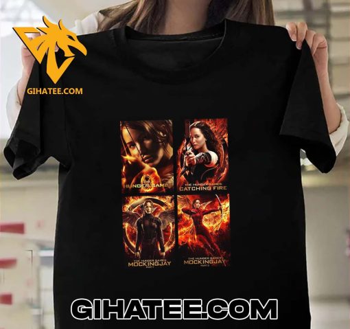 Collections Original 4 Hunger Games T-Shirt