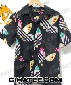 Colorful Adidas Hawaiian Shirt Shorts With New Design