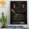 Coming Soon All Must Choose House of the Dragon Season 2 Poster Canvas