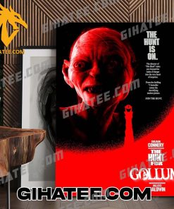 Coming Soon The Hunt for Gollum Poster Canvas
